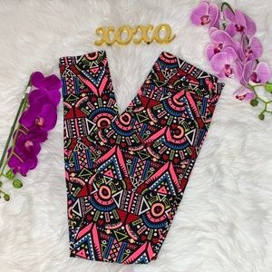 H&M Divided Tribal Print Skinny Jeans - Size 4